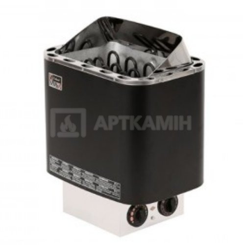 Електрокам'янка Sawo Nordex NR-90NB Black