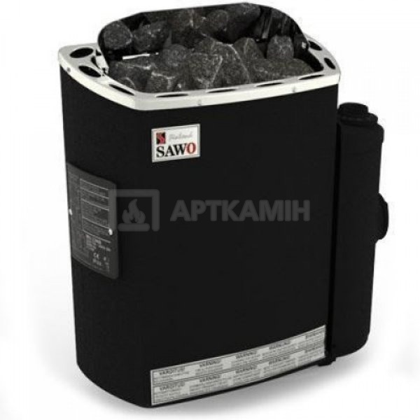 Електрокам'янка Sawo Scandia SCA-90NB Fiber
