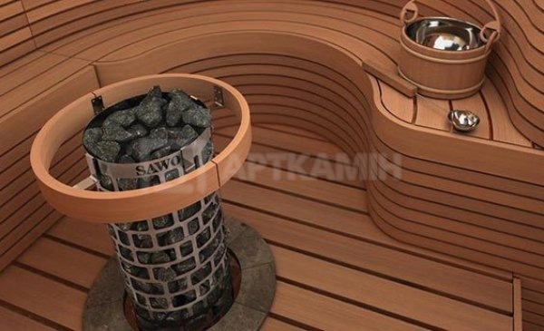 Захисне огородження Sawo для кам'янки Tower Heater TH4, TH5. Фото 3