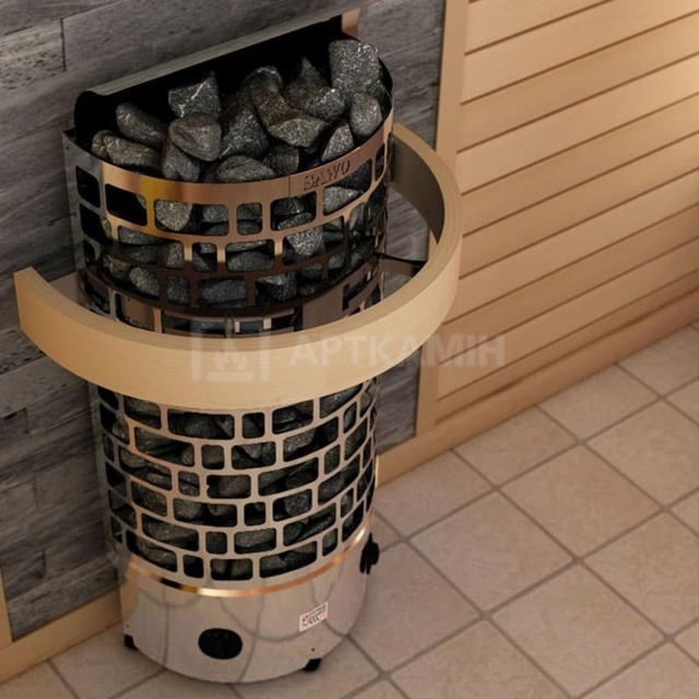 Захисне огородження Sawo для кам'янки Tower Wall TH9. Фото 3