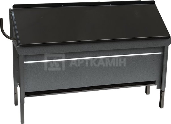 Електрокам'янка EOS Invisio Midi 9 кВт антрацит