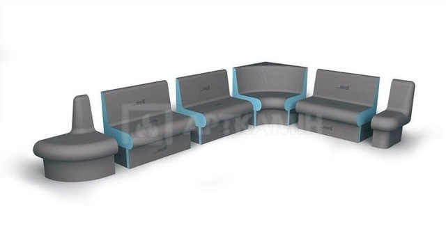 Теплоизоляционная панель Wedi 2500/600/80 мм. Фото 2