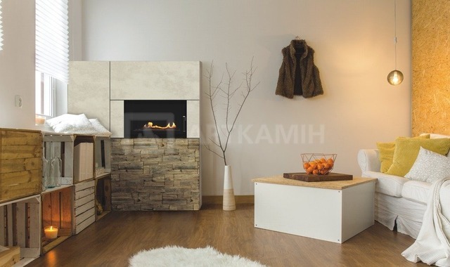 Каминная топка BeF Home LONG 7. Фото 4