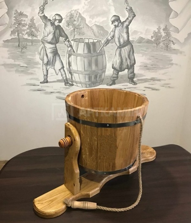 Відро-водоспад Bondarnya дуб 20 л. Фото 2