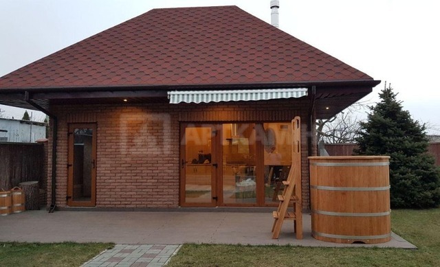 Купіль Bondarnya термодуб. Фото 2