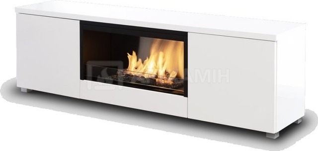 Біокамін Planika Pure Flame TV Box (White MDF)