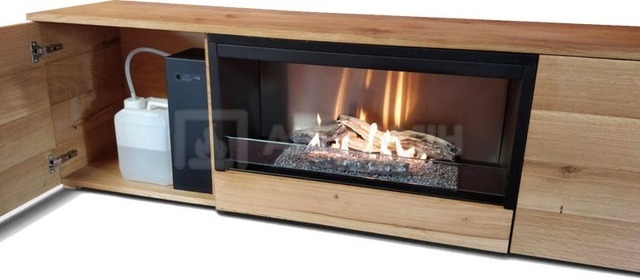 Біокамін Planika Pure Flame TV Box (Oak Veneer). Фото 2