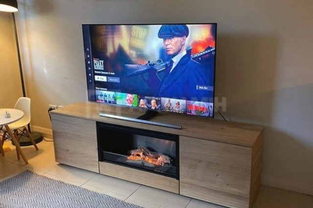 Біокамін Planika Pure Flame TV Box (Oak Veneer). Фото 3