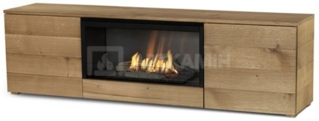 Біокамін Planika Pure Flame TV Box (Oak Veneer)