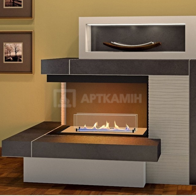 Биокамин Spartherm Ebios-fire 2L. Фото 2