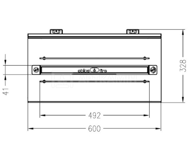 Биокамин Spartherm QUADRA WALL. Фото 5
