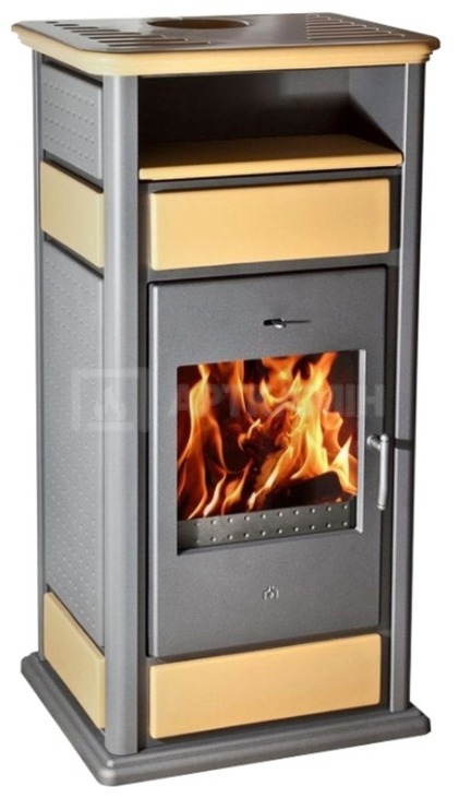 Піч опалювальна Edilkamin Warm
