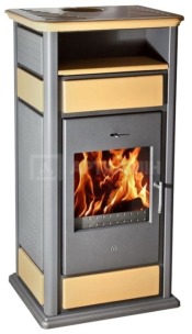 Печь отопительная Edilkamin Warm с конфоркой
