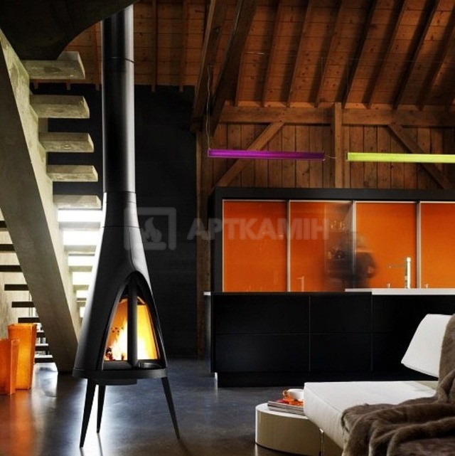 Піч-камін Invicta Tipi. Фото 4