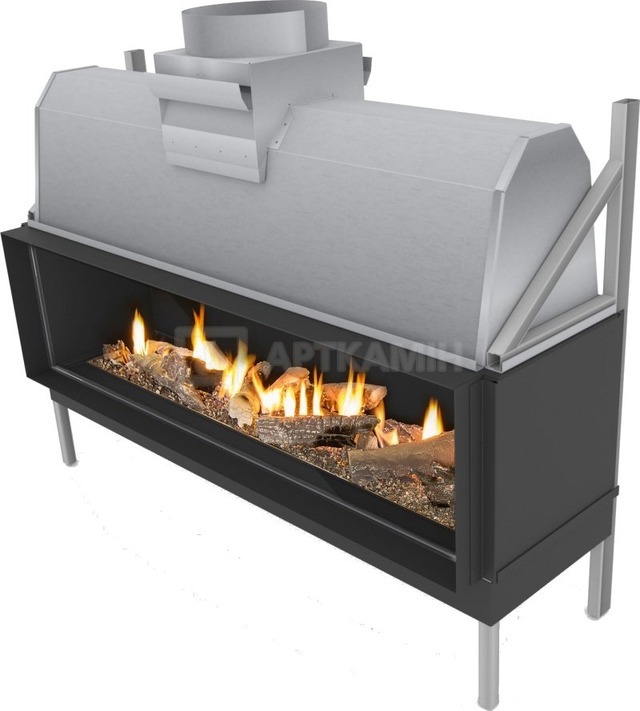 Газовий камін Planika Sinatra 1200 Front