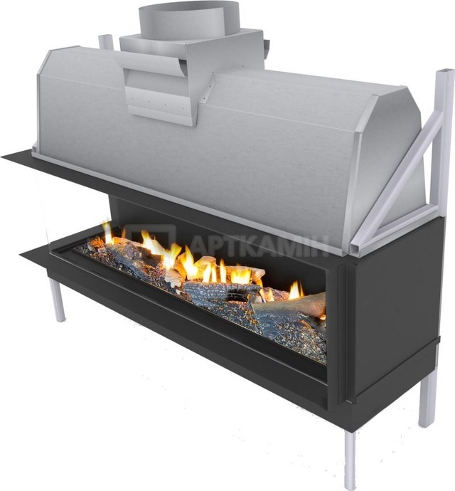 Газовый камин Planika Sinatra 1200 Left Corner