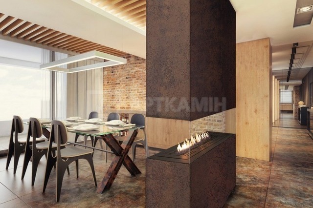 Газовый камин Planika Sinatra 2400 Island. Фото 2