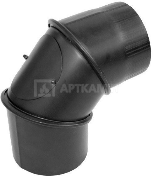 Димохідне коліно 90° Kaiser Pipes Ø150 мм універсальне регульоване