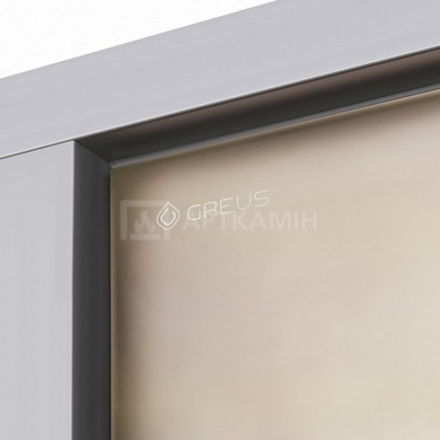 Скляні двері для хамаму GREUS Premium прозора бронза 70х190. Фото 6