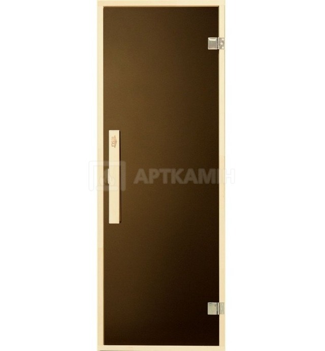 Стеклянная дверь для сауны Tesli Siesta 70x190