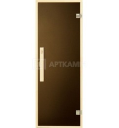 Скляні двері для сауни Tesli Siesta 70x190