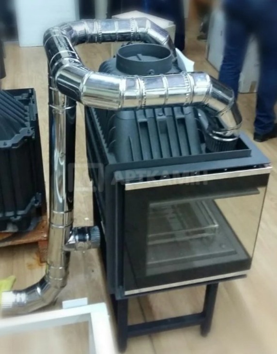 Система підведення повітря для топки Kawmet W16. Фото 3