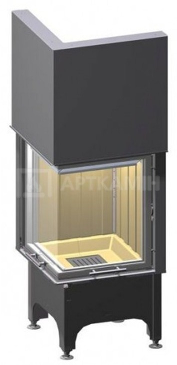 Каминная топка Spartherm Mini 2LRh-4S 56,5 Standard. Фото 2