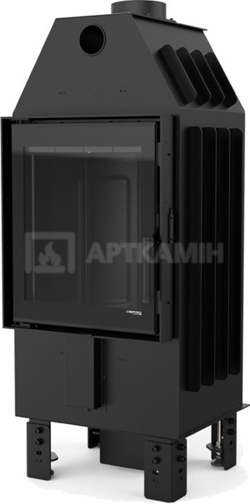 Камінна топка Defro Home Intra XS 8 кВт (чорна футеровка)