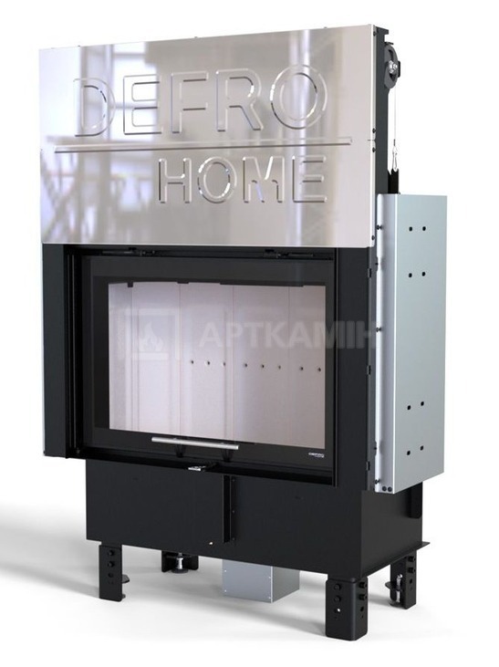 Камінна топка Defro Home Intra M G 13 кВт (біла футеровка)