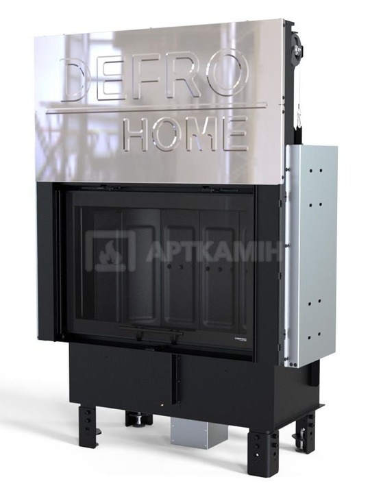 Камінна топка Defro Home Intra M G 13 кВт (чорна футеровка)