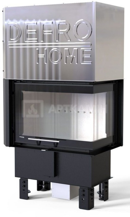 Камінна топка Defro Home Intra S BP MINI G 10 кВт (біла футеровка)