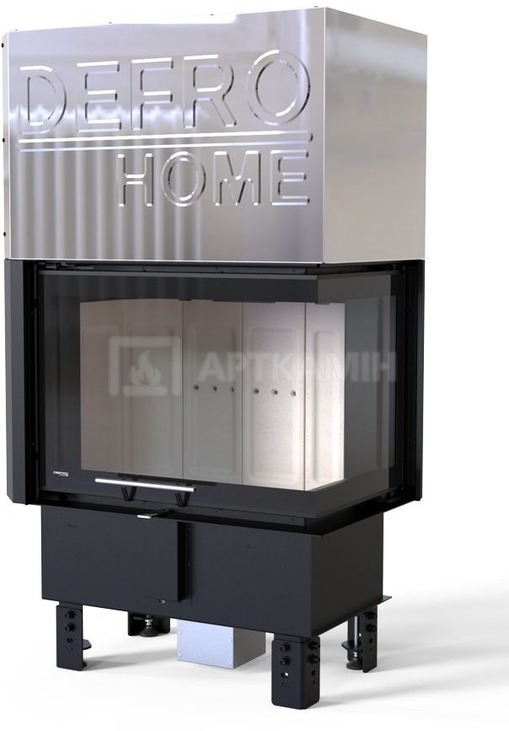 Камінна топка Defro Home Intra S BP G 10 кВт (біла футеровка)