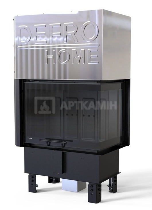 Камінна топка Defro Home Intra S BP G 10 кВт (чорна футеровка)