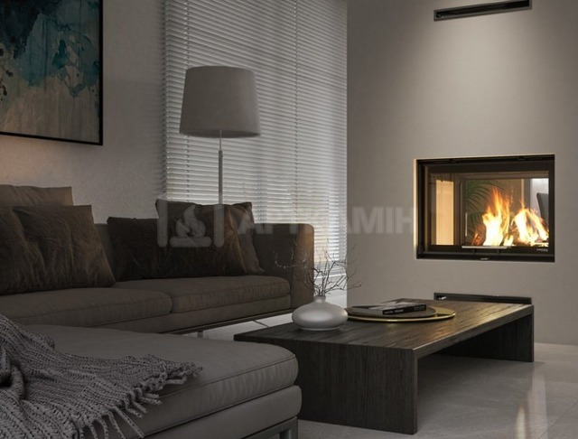Камінна топка Defro Home Intra M T G 13 кВт. Фото 3