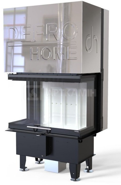 Камінна топка Defro Home Intra S C G 10 кВт