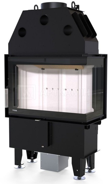 Каминная топка Defro Home Intra S BP Slim 6 кВт
