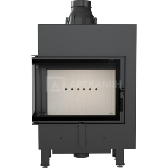 Каминная топка Kratki Lucy 12/Slim/L/BS. Фото 2