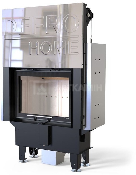 Камінна топка Defro Home Intra S Slim G 6 кВт