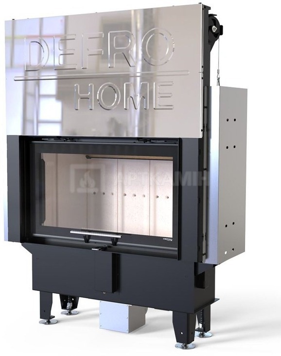Камінна топка Defro Home Intra M Slim G 8 кВт