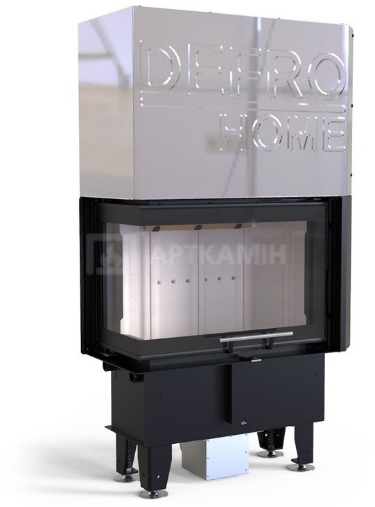 Каминная топка Defro Home Intra S BL Slim G 6 кВт