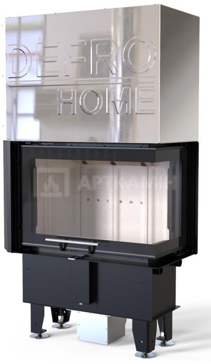 Каминная топка Defro Home Intra S BP Slim G 6 кВт
