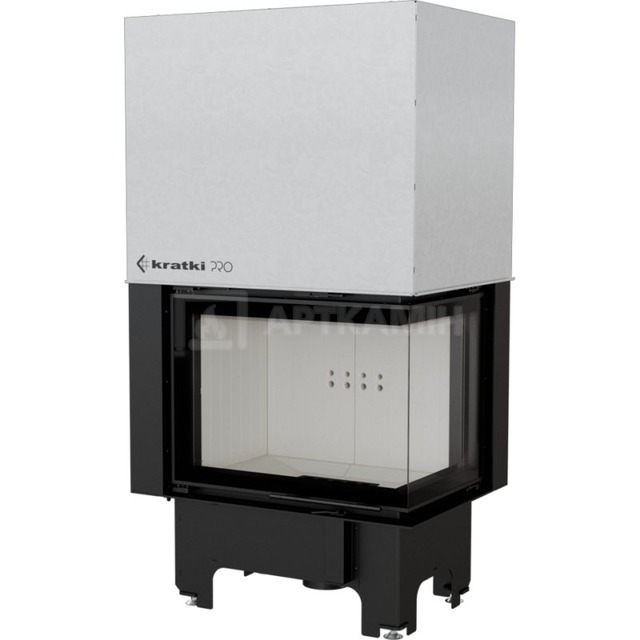 Каминная топка Kratki VNP 700/480 правая BS G