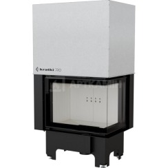 Каминная топка Kratki VNP 700/480 правая BS G