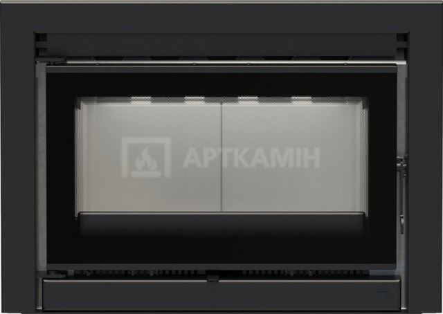 Каминная топка Kratki Kaseta KDZ 6 кВт. Фото 2