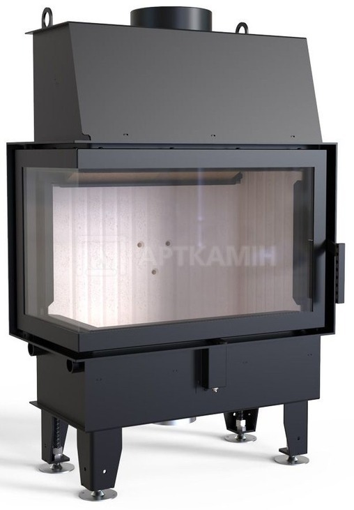 Каминная топка Defro Home Impuls S BL 8 кВт