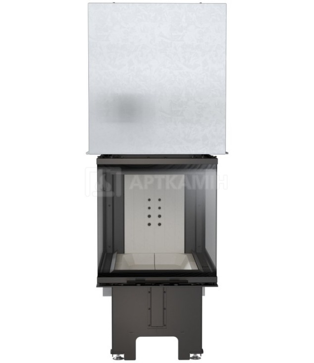 Каминная топка Kratki NBU 500/700 LP/G 11 кВт. Фото 2