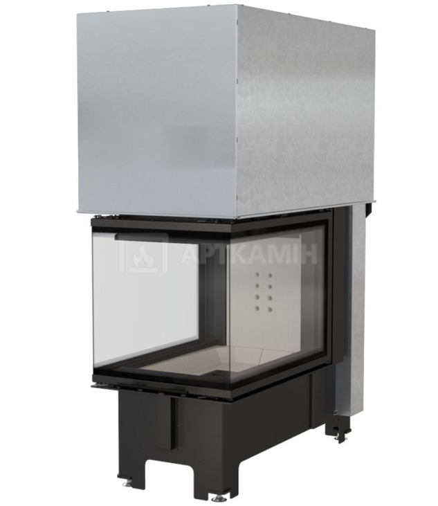 Каминная топка Kratki NBU 500/700 LP/G 11 кВт. Фото 3