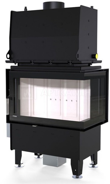 Каминная топка Defro Home Riva S BP Short 16 кВт