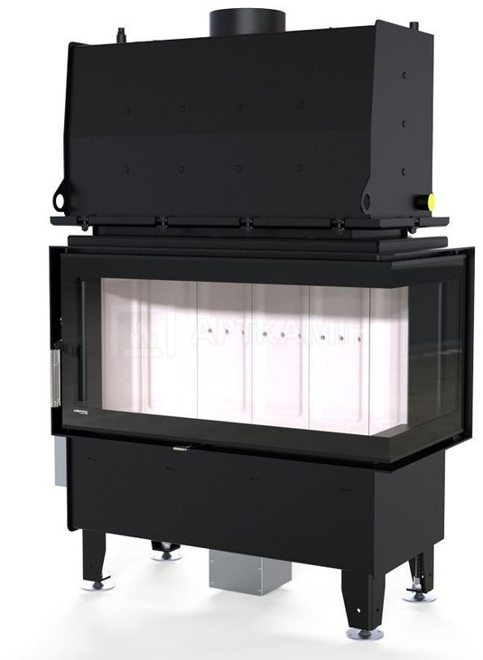 Камінна топка Defro Home Riva M BP Short 19 кВт