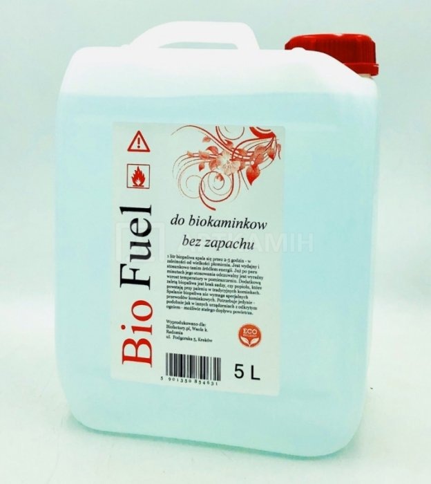 Біопаливо BioFuel без запаху 5 л